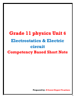 Grade 11 Physics Unit 6 competency based note1.pdf